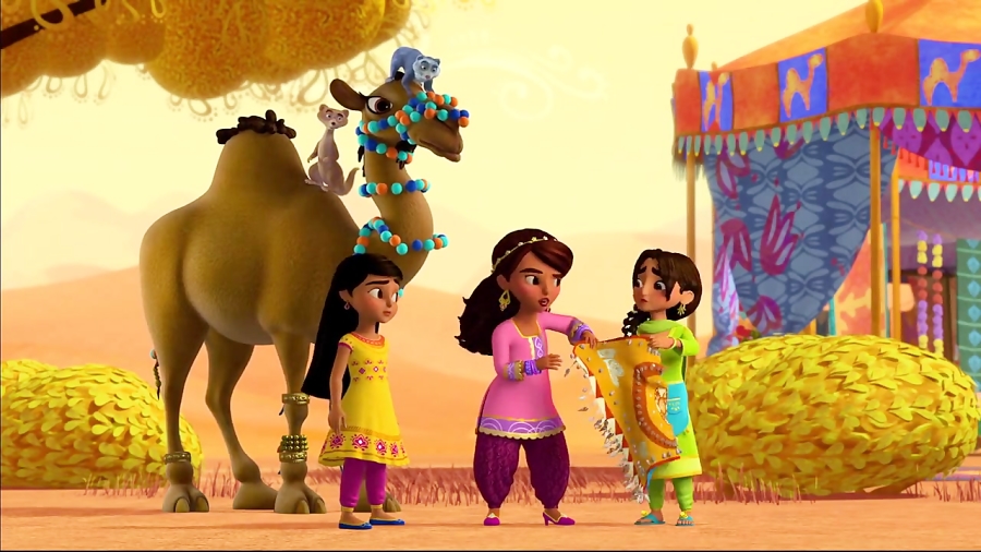 انیمیشن میرا کارآگاه سلطنتی Mira Royal Detective - فصل 1 قسمت 6